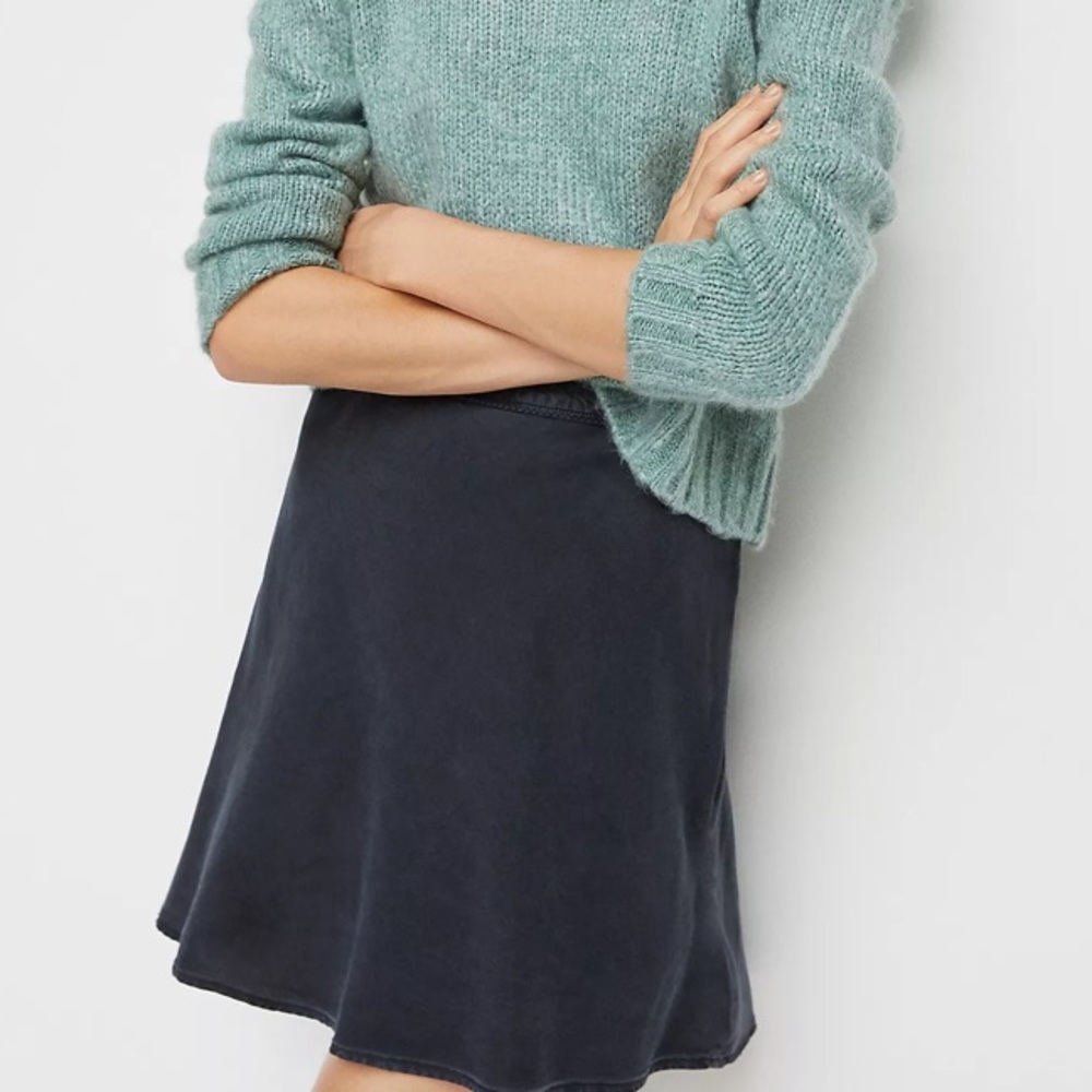 Anthropologie Cloth and Stone Mini Skirt Size 26_3